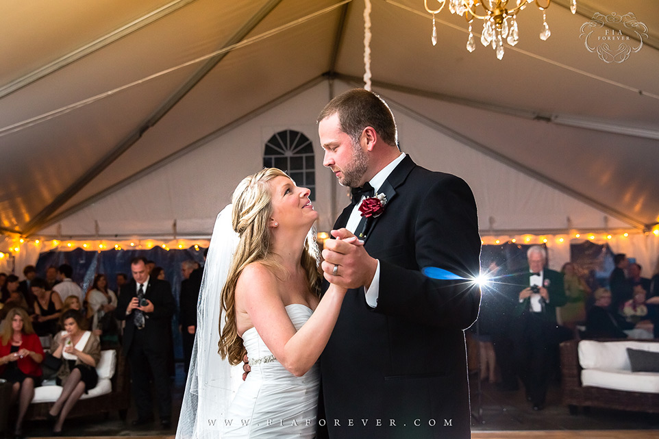 First Dance at Lowndes Grove Plantation WeddingPhoto by Wedding Photographers in Charleston Fia Forever