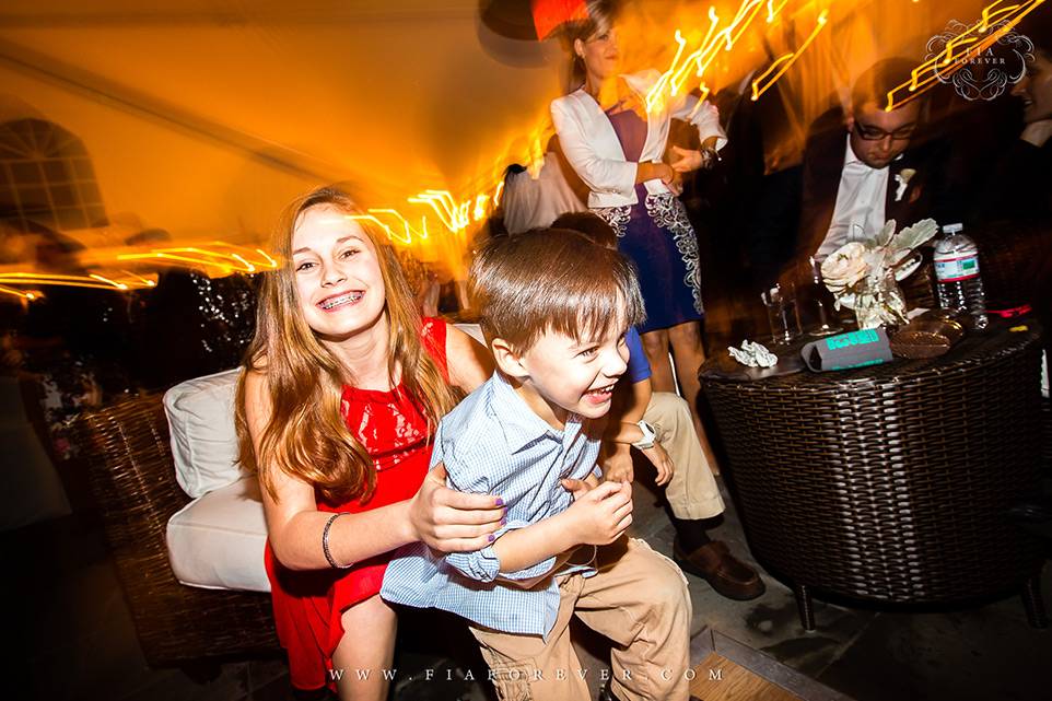 Guests Dancing at Reception Lowndes Grove Plantation Wedding Photo by Wedding Photographers in Charleston Fia Forever