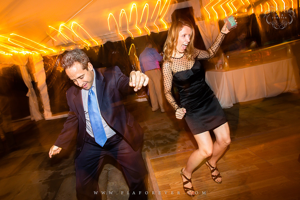 Guests Dancing at Reception Lowndes Grove Plantation Wedding Photo by Wedding Photographers in Charleston Fia Forever