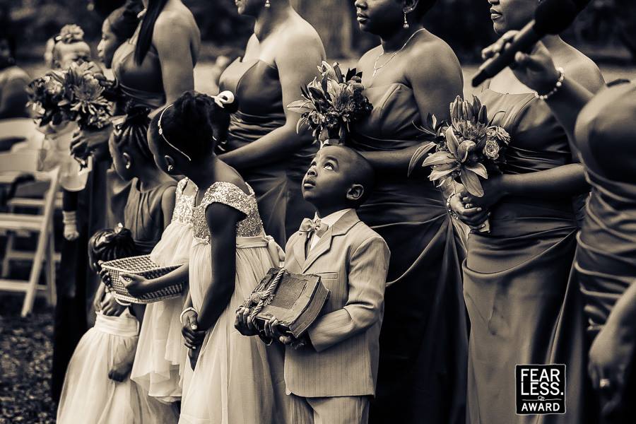 Wedding Photographer in Charleston, SC, Fia Forever's award winning photograph from Fearless Awards Collection 21