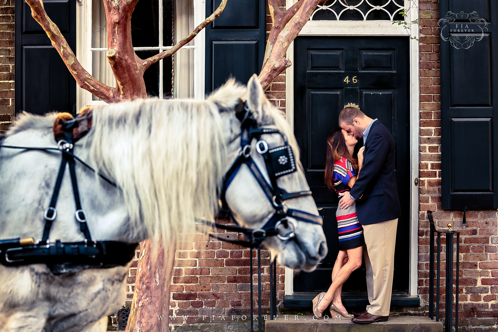 Wedding Photographer in Charleston - Engagement Photos in Charleston